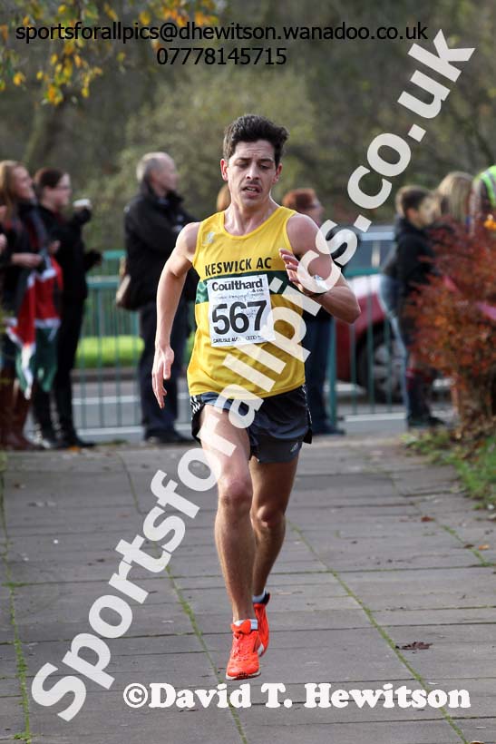 Brampton to Carlisle 10 mile Road Race. Photo: David T. Hewitson/Sports for All Pics